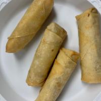 1. Spring Roll · 2 pieces.