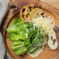 Caesar Salad · Romaine Lettuce, homemade style Croutons, tossed with our homemade style Caesar dressing wit...