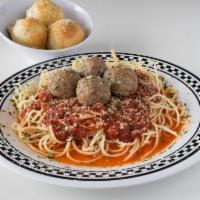Spaghetti with Meatballs · 