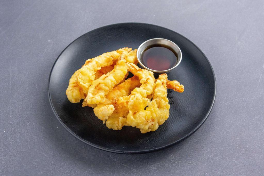 Shrimp Tempura · Battered and fried. 