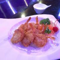 25. Coconut Shrimp · 