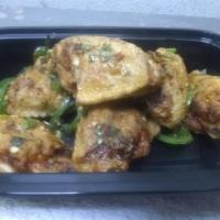 6 Salt and Pepper Chicken Wings  · 