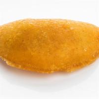 Colombian Empanadas · Authentic colombian patties filled with beef and potatoes.