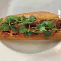🌶Banh Mi · Vietnamese sandwich with choice of meat. Spicy.