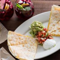 4-Cheese Quesadilla · 