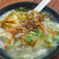 SP5. Taiwanese Style Pork Porridge · Cabbage, bamboo shoots.