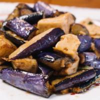 V6. Eggplant Tofu · 茄子豆腐