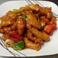 C9. Taiwanese Style Sweet and Sour Chicken · 糖醋雞
