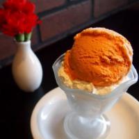 Ice Cream · Thai tea, Mango, or Coconut.
