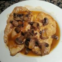 Pollo Marsala · Chicken sauteed with imported Marsala wine and mushrooms.