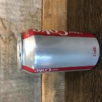 Diet Coke · Can of soda. 12oz