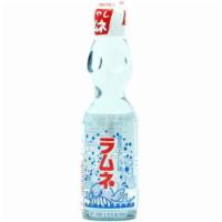 Ramune Soda · Marble soda. Japanese carbonated soft drink. Lychee Flavor