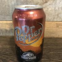 Dr. Pepper · Can of Soda. 12oz
