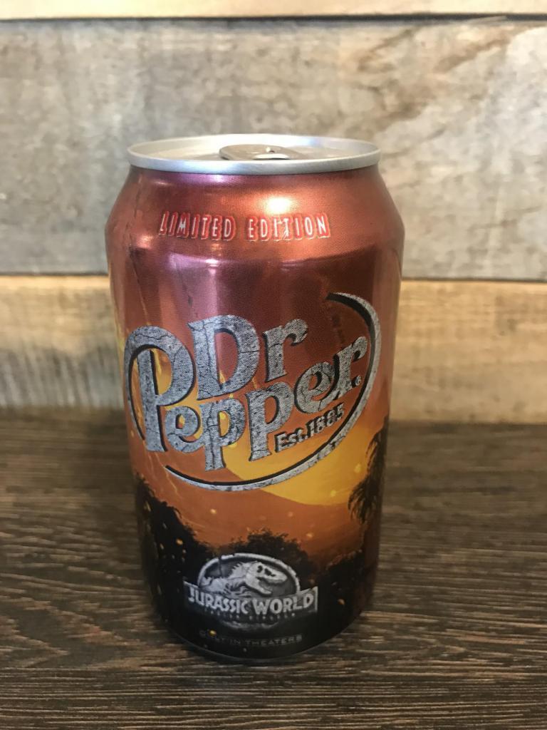 Dr. Pepper · Can of Soda. 12oz
