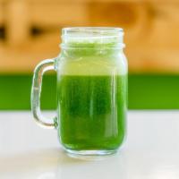 AM/PM Cleanse Juice · Apple, cucumber, orange, celery, spinach, parsley and lemon.