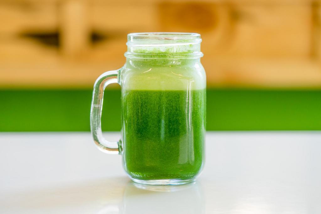 AM/PM Cleanse Juice · Apple, cucumber, orange, celery, spinach, parsley and lemon.