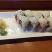Spicy Tuna Roll · Spicy tuna rolled with cucumber. Spicy.