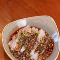 szechuan cold  jelly · spicy