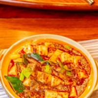 Mapo Tofu · Spicy.