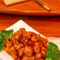 General Tso's Chicken · Spicy.