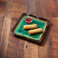 4. Two Piece Vegetable Spring Roll · 