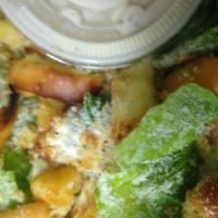 Caesar Salad · Lettuce, Parmesan cheese and croutons.
