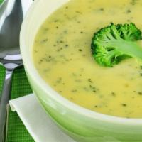 Cream of Broccoli Soup · 