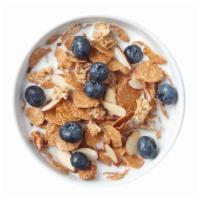 Cold Cereal · Served with choice of kellogg's cereal. Kellogg's: vanilla and almonds, raisin bran, corn fl...