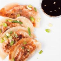 Beef Jiaozi · Braised beef and ginger.