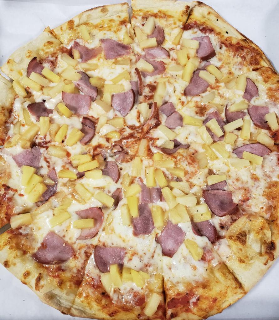 Hawaiian Pizza · Canadian Bacon and Pineapple