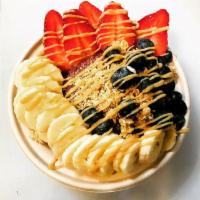 Make Your Own Acai Bowl · Choose up to 5 toppings. Additional topping for an additional charge.