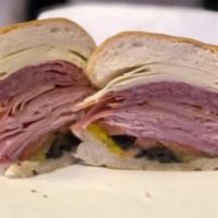 Create Your Own Up To 5 Meats and Cheeses Sub · 
