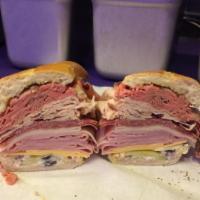6 or More Meats or Cheeses Sub · 