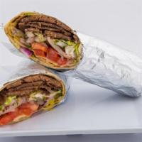 Chicken Gyro Sandwich · Served with lettuce, onion, and tomato with choice of pita, homemade bread, or wrap.