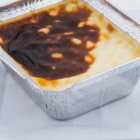 Rice Pudding · A pudding made by baking rice, milk, and sugar.