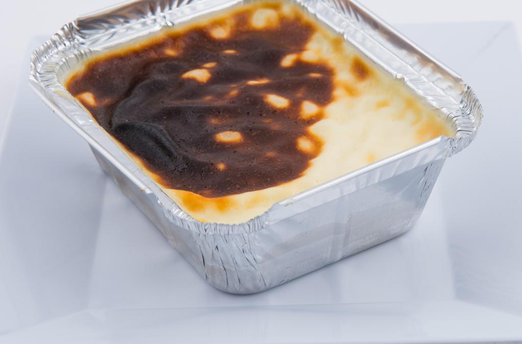 Rice Pudding · A pudding made by baking rice, milk, and sugar.