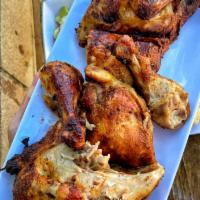 Whole Roasted Chicken Ala Carte · Whole oven roasted chicken.
No sides, sauces or naan bread included