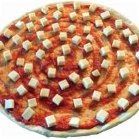 Cheese Pizza · We use Italian ingredients like the tomatoes we use every day to make our sauces, the cheese...