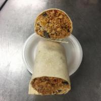 Southwest Chicken Wrap · Delicious chicken with a Southwest flavor.