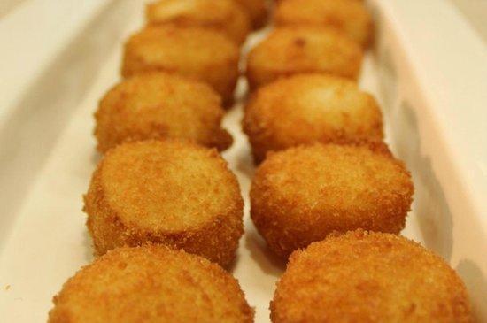 A13. Fried Scallops · 10 pieces.