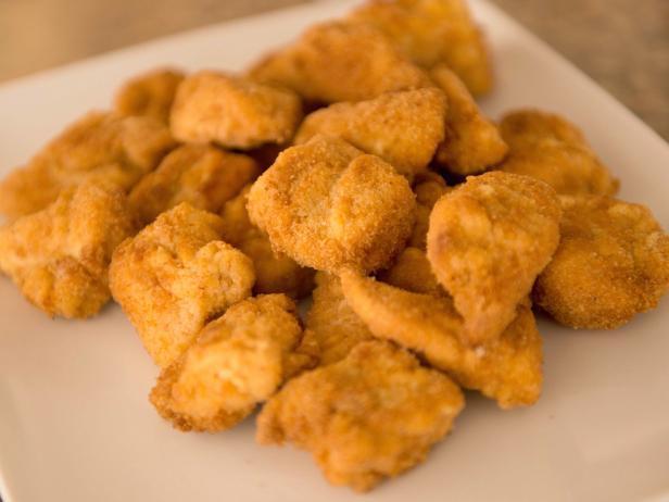 Chicken Nuggets · 8 pieces.