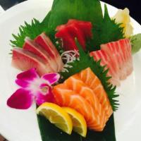 Sashimi Combo · 12 pieces assorted sashimi, chefs choice.