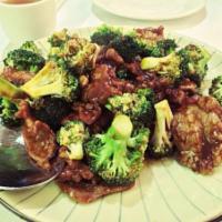 126. Beef with Broccoli · 