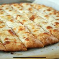Garlic Cheese Bread · Topped with mozzarella, Parmesan, garlic butter and fresh garlic, served with marinara sauce...