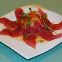 Tuna with Kimchee Special · Raw. Kimchee, one of the world's healthiest foods with tuna. Yummy!