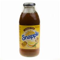 Lemon Tea Snapple · 