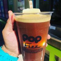 Cold Brew Coffee · Strong Cold Brew Coffee made by Pop Fizz. Add a Paleta on the side for a buck.