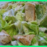 Caesar Salad Wrap · Romaine lettuce, homemade croutons, grated Parmesan cheese and Caesar dressing. Vegetarian.