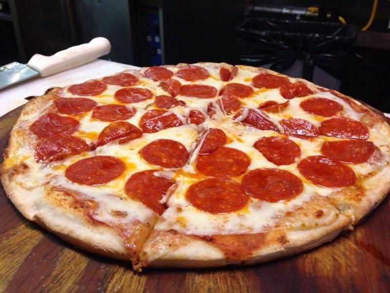 Pepperoni Pizza · Made with tomato sauce, fresh mozzarella cheese, pepperoni and oregano.