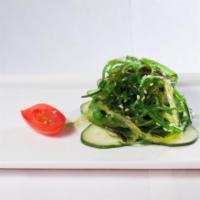 Seaweed Salad · Comes with sesame vinaigrette. 